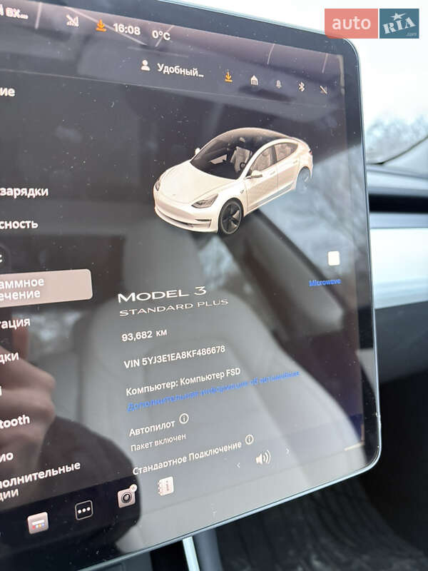 Седан Tesla Model 3 2019 в Києві