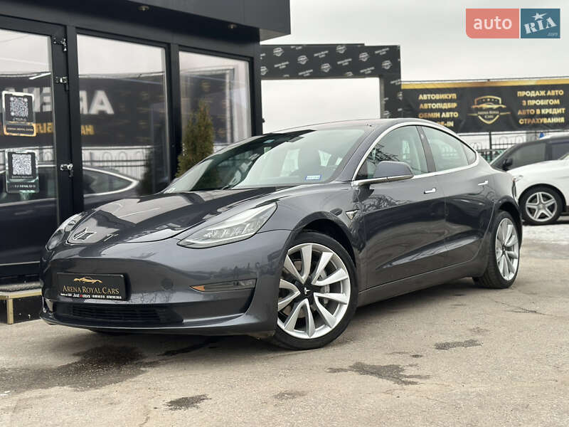 Tesla Model 3 2018
