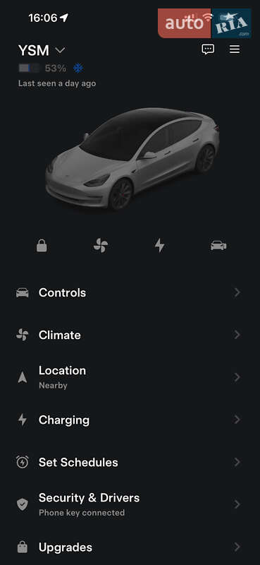 Седан Tesla Model 3 2020 в Виннице
