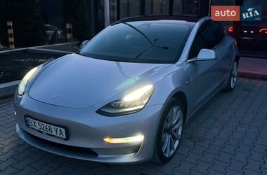 Tesla Model 3  2018