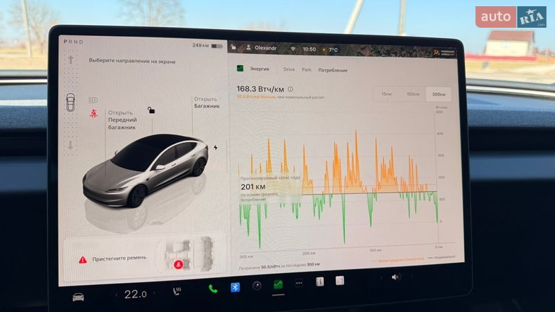 Седан Tesla Model 3 2024 в Ковелі