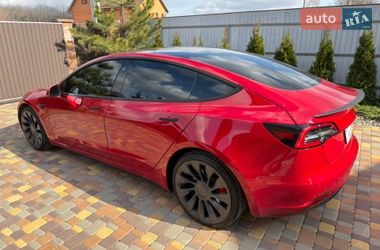 Седан Tesla Model 3 2021 в Білій Церкві