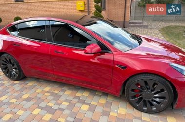 Седан Tesla Model 3 2021 в Білій Церкві