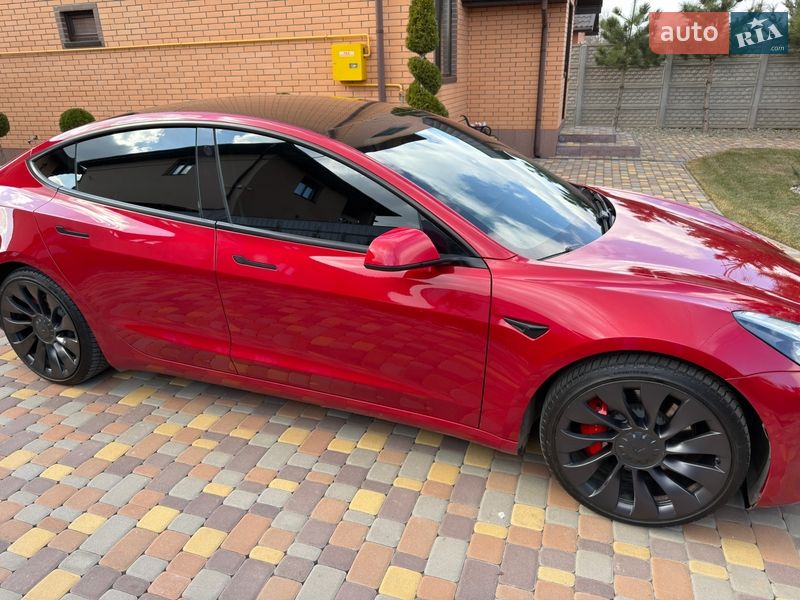 Седан Tesla Model 3 2021 в Білій Церкві