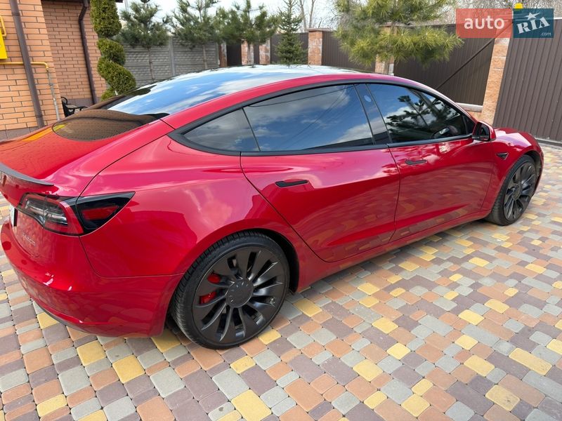 Седан Tesla Model 3 2021 в Білій Церкві