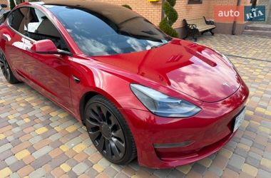 Седан Tesla Model 3 2021 в Білій Церкві