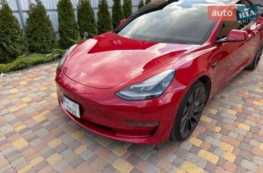 Седан Tesla Model 3 2021 в Білій Церкві