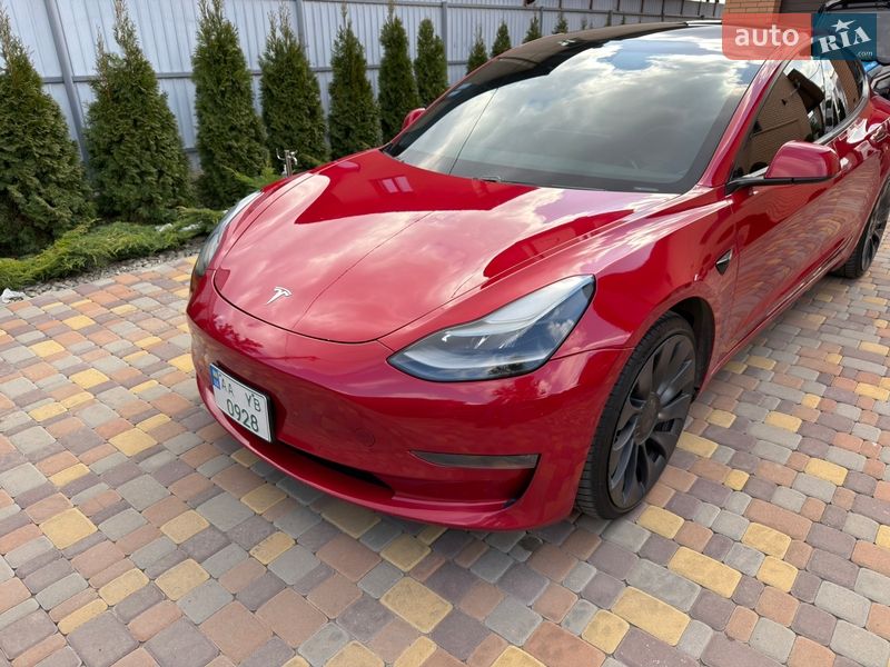 Седан Tesla Model 3 2021 в Білій Церкві
