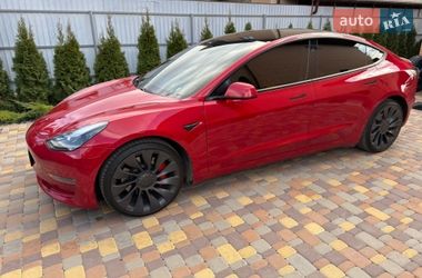 Седан Tesla Model 3 2021 в Білій Церкві