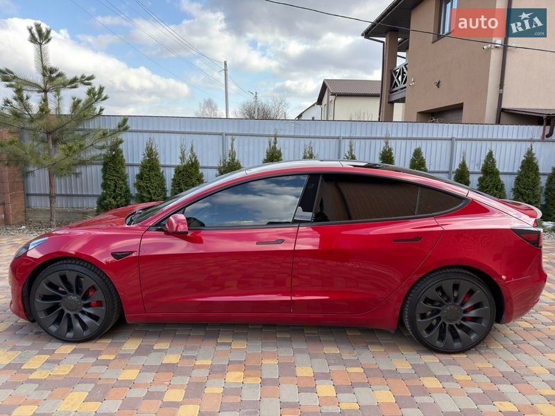 Седан Tesla Model 3 2021 в Білій Церкві