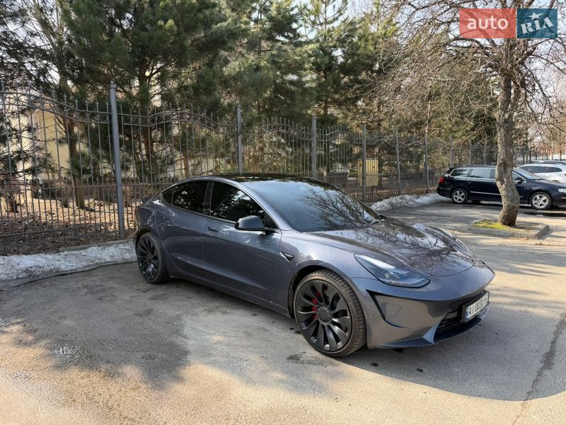 Седан Tesla Model 3 2023 в Киеве фото Седан Tesla Model 3 2023 в Киеве