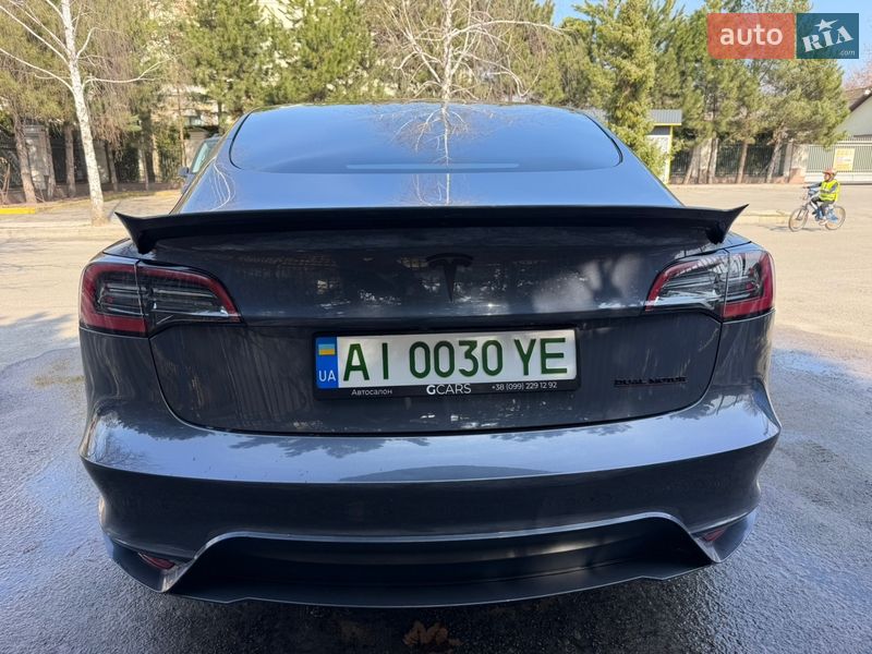 Седан Tesla Model 3 2023 в Киеве фото 8 Седан Tesla Model 3 2023 в Киеве