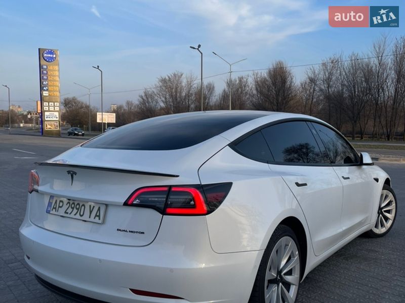 Седан Tesla Model 3 2022 в Запорожье фото 7 Седан Tesla Model 3 2022 в Запорожье