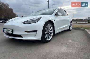 Tesla Model 3  2018