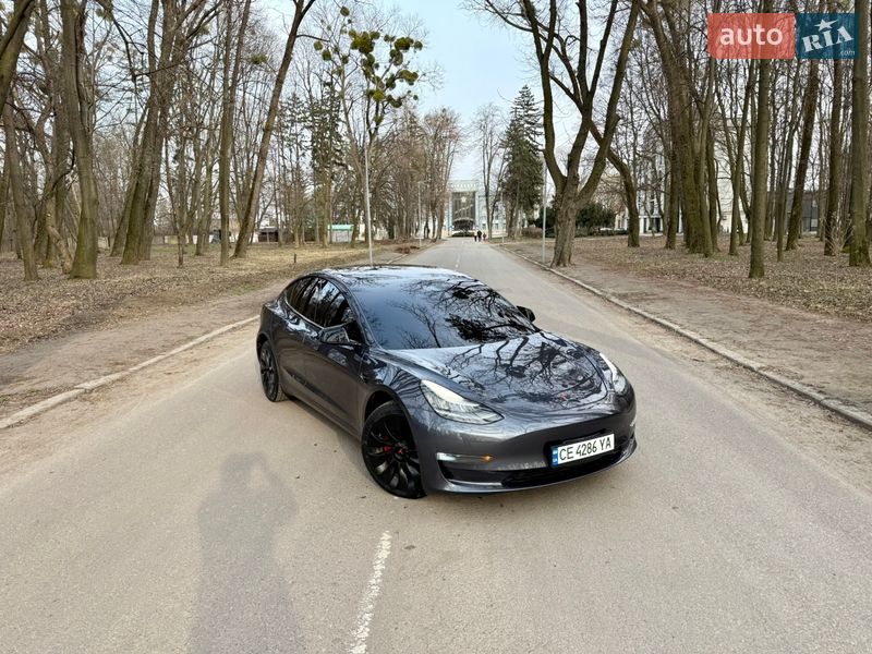 Tesla Model 3 2018 Tesla Model 3 2018