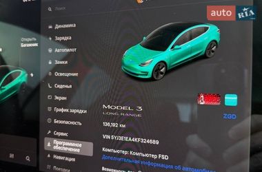 Седан Tesla Model 3 2019 в Павлограді фото 20 Седан Tesla Model 3 2019 в Павлограді