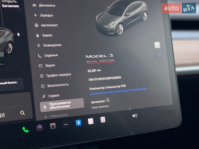 Седан Tesla Model 3 2021 в Коростене