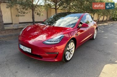 Tesla Model 3  2018