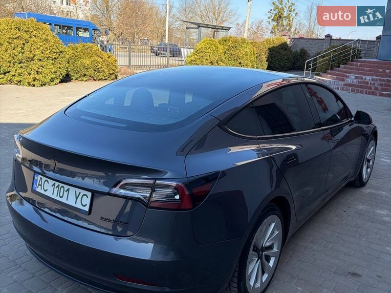Седан Tesla Model 3 2022 в Луцке фото 2 Седан Tesla Model 3 2022 в Луцке