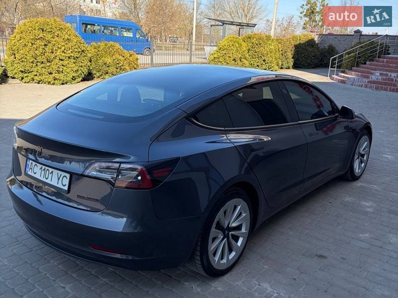 Седан Tesla Model 3 2022 в Луцке фото 7 Седан Tesla Model 3 2022 в Луцке