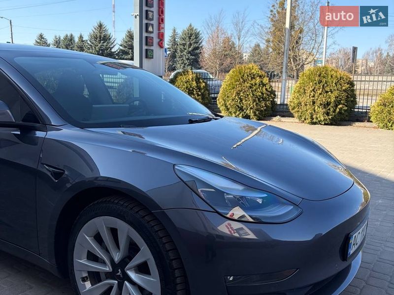 Седан Tesla Model 3 2022 в Луцке фото 8 Седан Tesla Model 3 2022 в Луцке