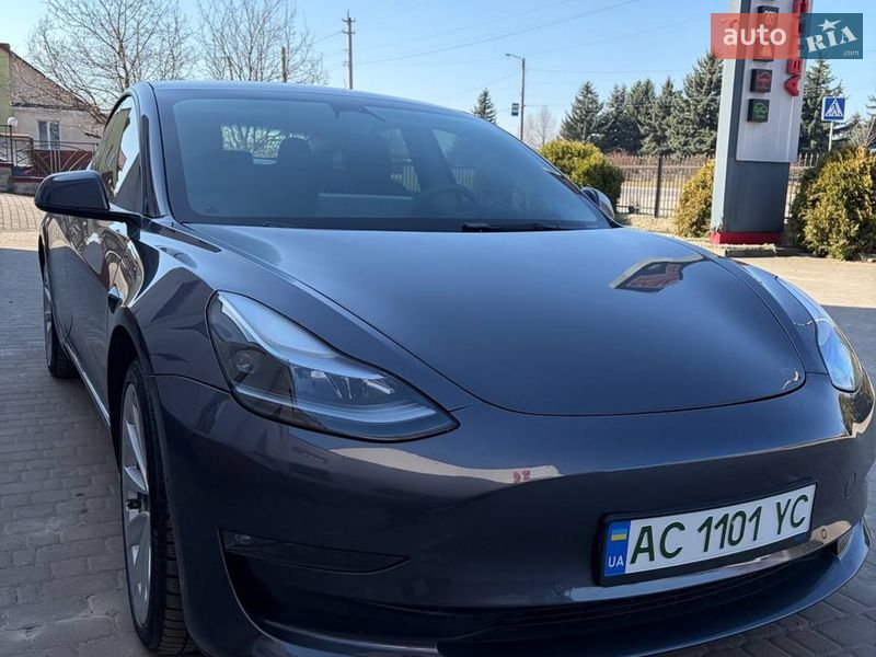 Седан Tesla Model 3 2022 в Луцке фото 10 Седан Tesla Model 3 2022 в Луцке