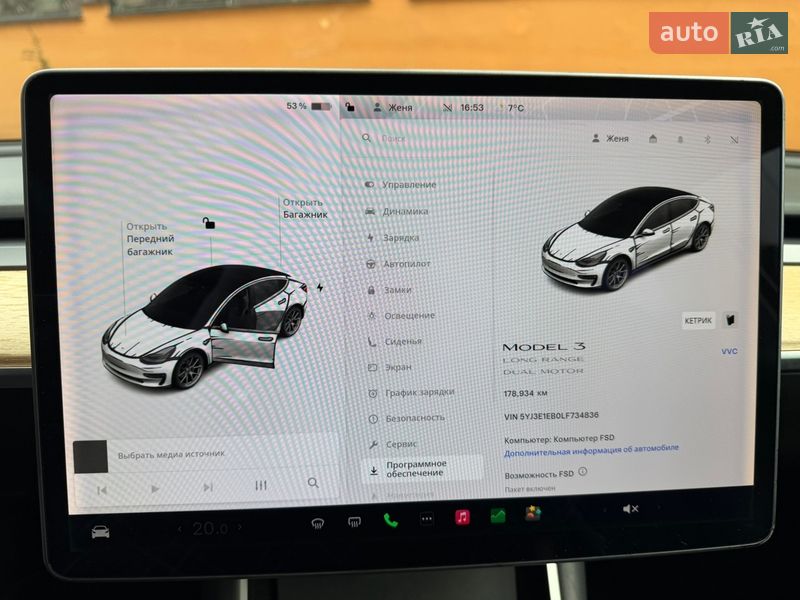 Седан Tesla Model 3 2020 в Одесі фото 39 Седан Tesla Model 3 2020 в Одесі