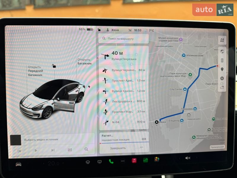 Седан Tesla Model 3 2020 в Одесі фото 42 Седан Tesla Model 3 2020 в Одесі