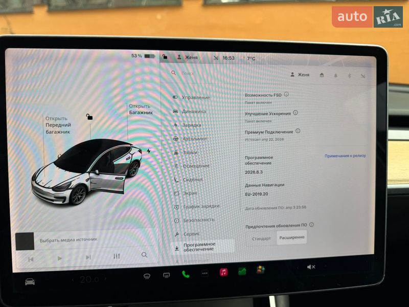 Седан Tesla Model 3 2020 в Одесі фото 40 Седан Tesla Model 3 2020 в Одесі