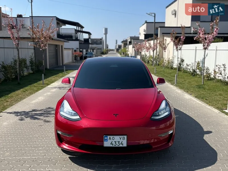 Tesla Model 3 2018