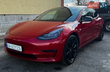 Tesla Model 3  2018