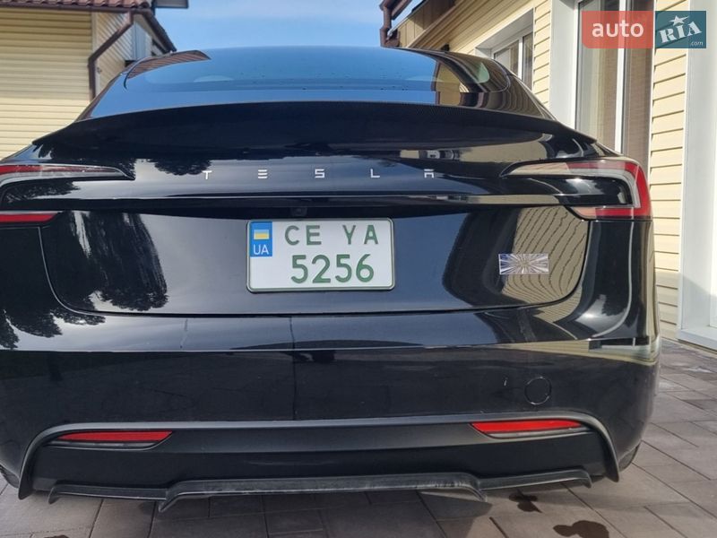 Седан Tesla Model 3 2024 в Чернівцях фото 7 Седан Tesla Model 3 2024 в Чернівцях