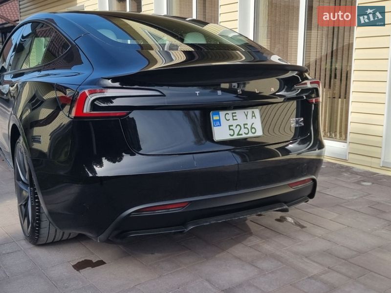 Седан Tesla Model 3 2024 в Чернівцях фото 6 Седан Tesla Model 3 2024 в Чернівцях
