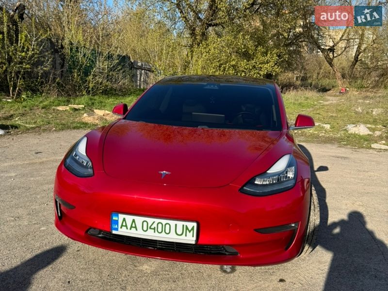 Tesla Model 3 2018 Tesla Model 3 2018