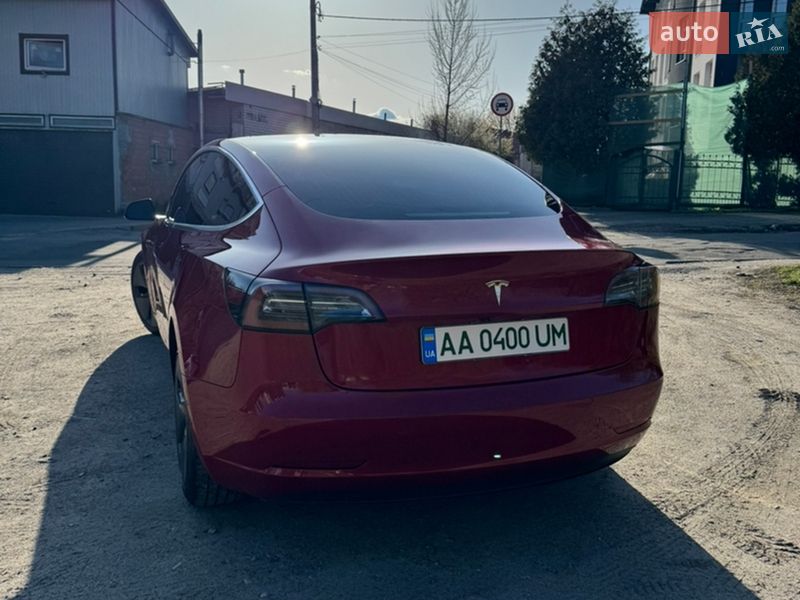 Седан Tesla Model 3 2018 в Киеве фото 3 Седан Tesla Model 3 2018 в Киеве