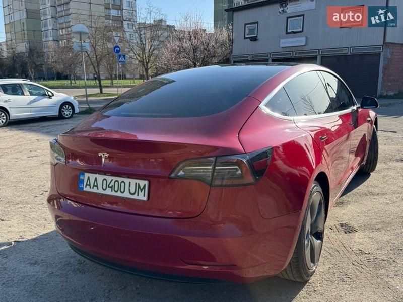 Седан Tesla Model 3 2018 в Киеве фото 4 Седан Tesla Model 3 2018 в Киеве