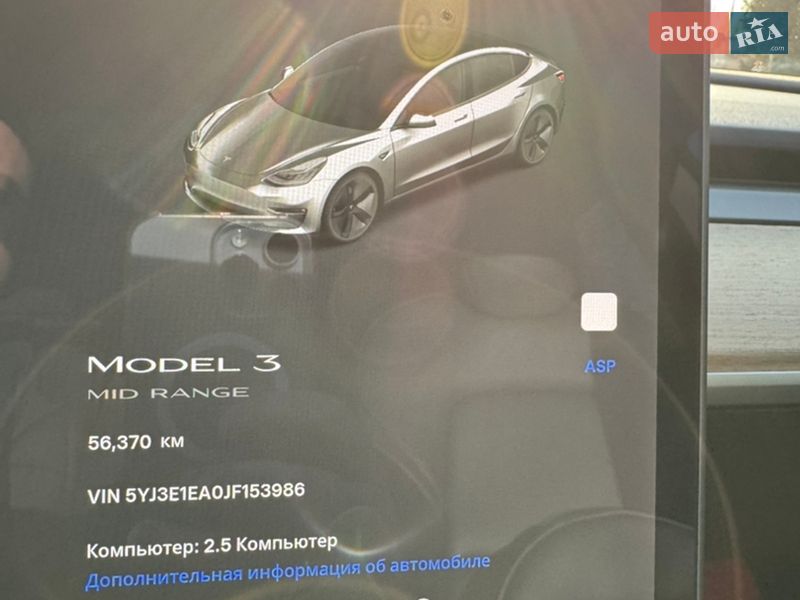 Седан Tesla Model 3 2018 в Киеве фото 10 Седан Tesla Model 3 2018 в Киеве