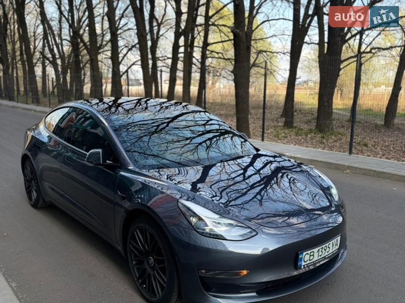 Седан Tesla Model 3 2022 в Чернигове фото 3 Седан Tesla Model 3 2022 в Чернигове