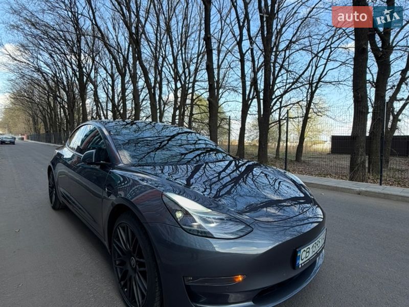 Седан Tesla Model 3 2022 в Чернигове фото 11 Седан Tesla Model 3 2022 в Чернигове