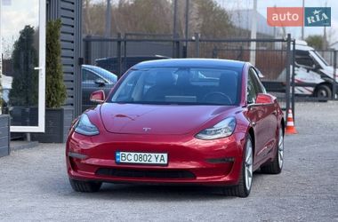 Tesla Model 3  2018