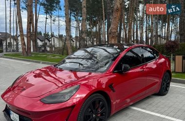 Tesla Model 3  2018