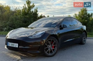 Tesla Model 3  2018