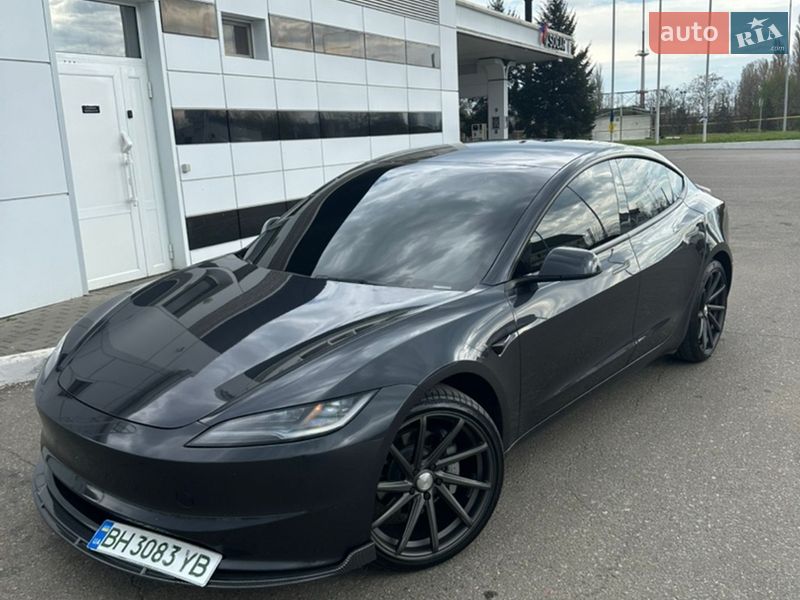 Tesla Model 3 2024 Tesla Model 3 2024
