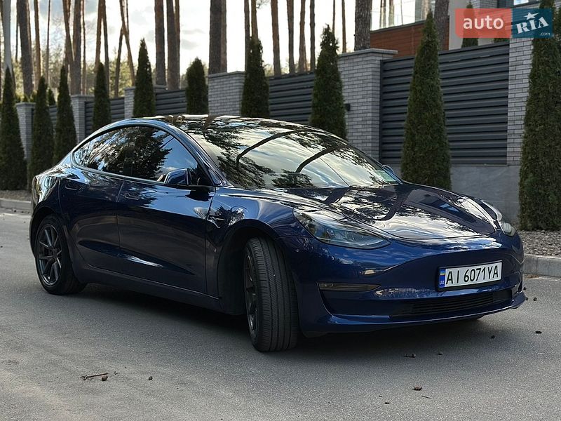 Седан Tesla Model 3 2021 в Киеве фото 4 Седан Tesla Model 3 2021 в Киеве