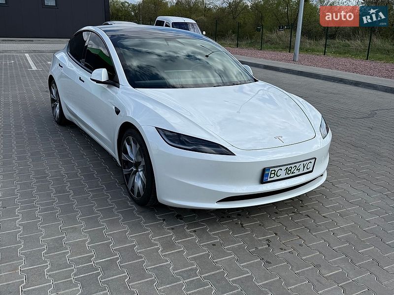 Tesla Model 3 2025 Tesla Model 3 2025