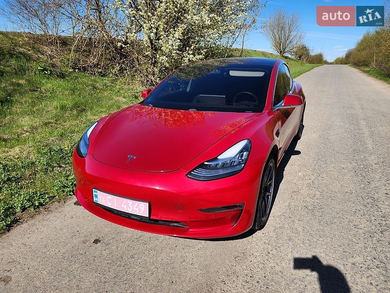 Седан Tesla Model 3 2018 в Тернополі фото 7 Седан Tesla Model 3 2018 в Тернополі
