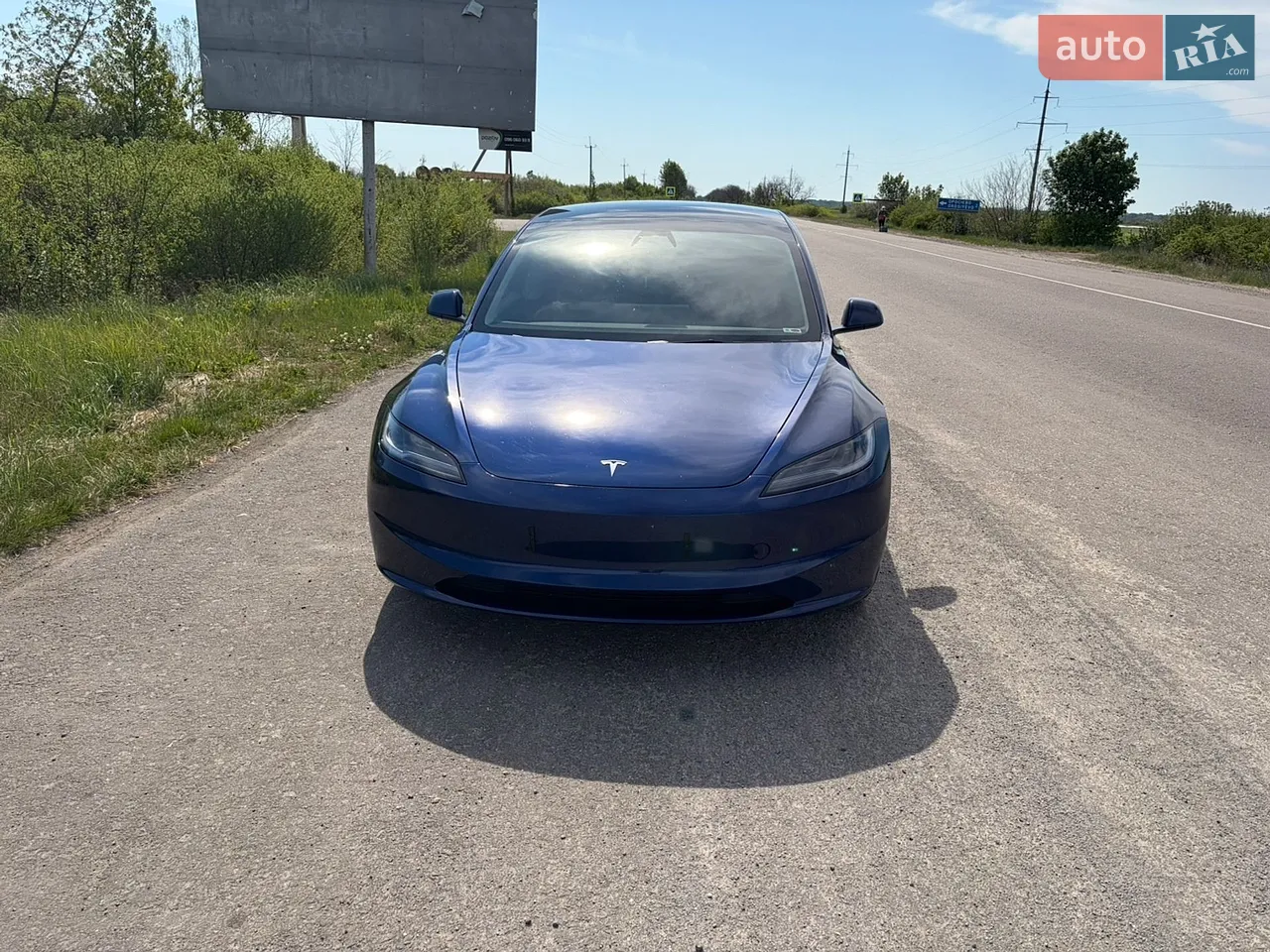 2024 Tesla Model 3 - мініатюра 2