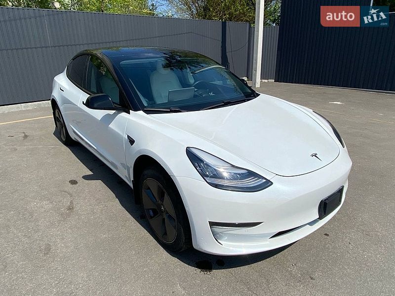 Седан Tesla Model 3 2021 в Дніпрі фото 3 Седан Tesla Model 3 2021 в Дніпрі
