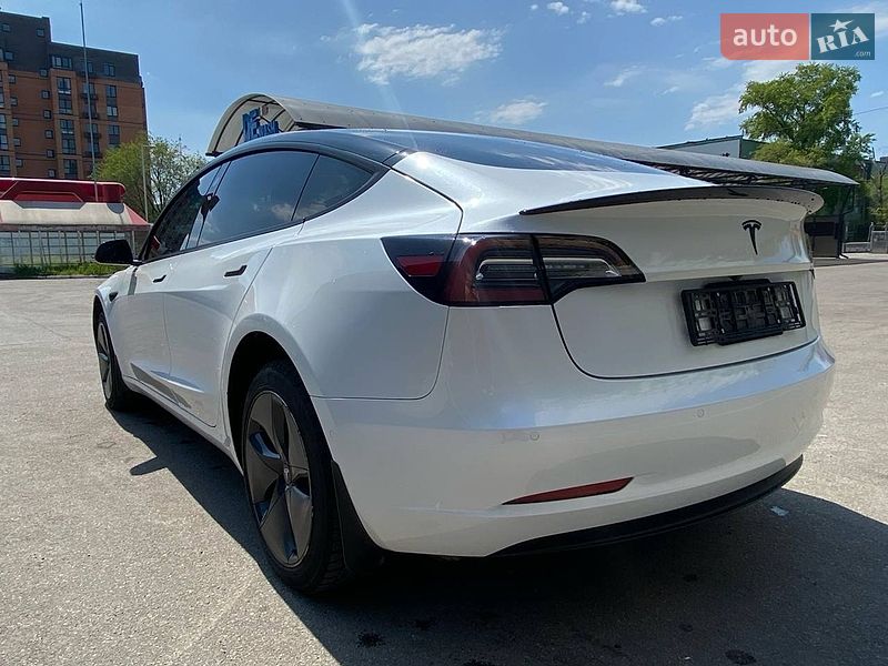 Седан Tesla Model 3 2021 в Дніпрі фото 6 Седан Tesla Model 3 2021 в Дніпрі