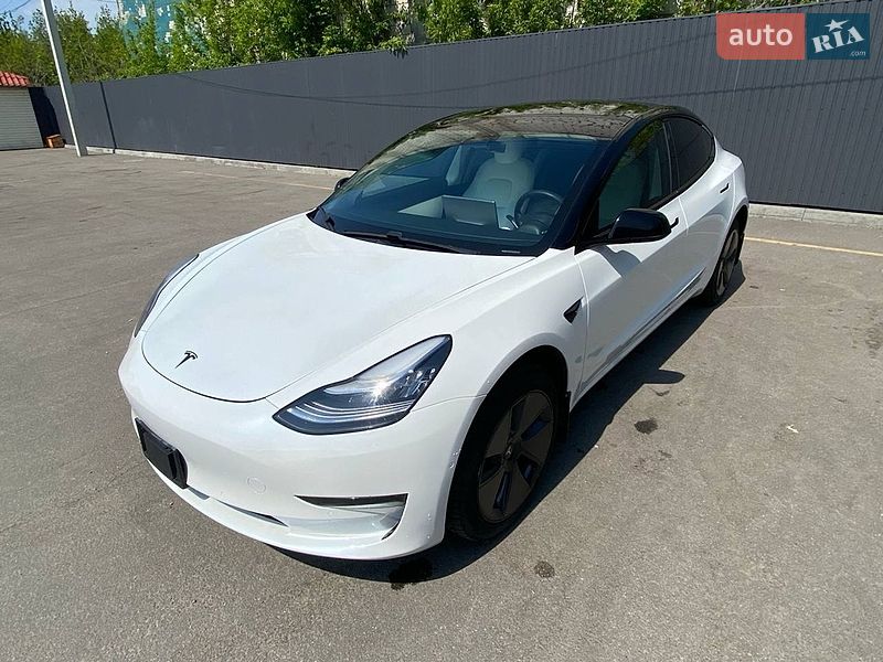 Седан Tesla Model 3 2021 в Дніпрі фото 8 Седан Tesla Model 3 2021 в Дніпрі